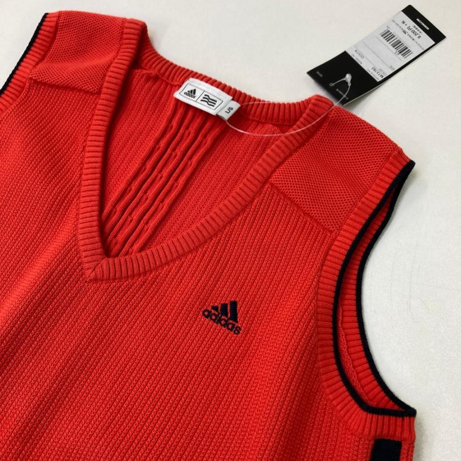 【美品】adidas（アディダス） ゴルフウェア ベスト＆パンツ セット／L adidas（アディダス） 【新品】ADIDAS GOLF アディダスゴルフ M73792