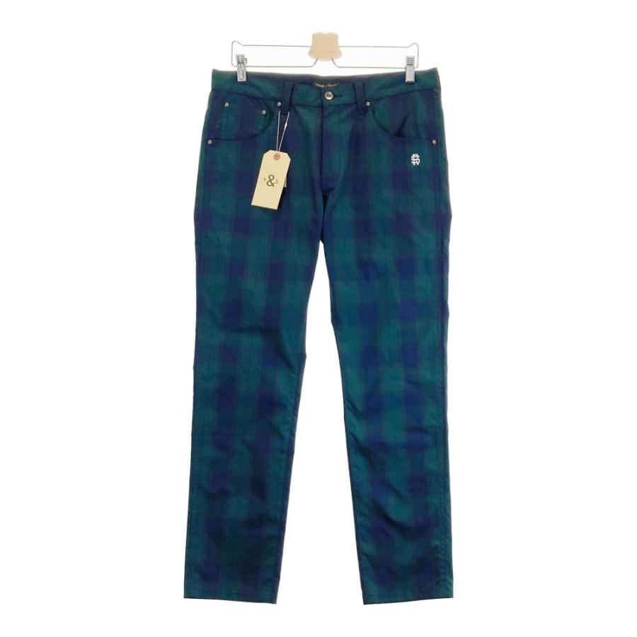 ROUGH&SWELL ラフアンドスウェル 2024年モデル パンツ チェック柄