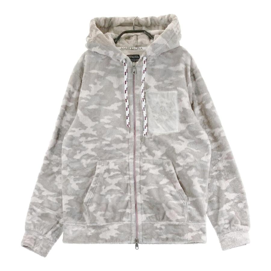 MARK&LONA マークアンドロナ リバーシブル ジップパーカー MARK&LONA マークアンドロナ リバーシブル ジップパーカー