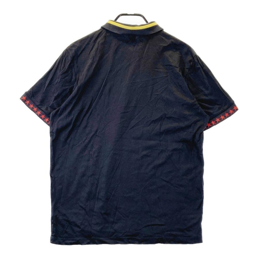 archivio（アルチビオ） ハーフジップ 半袖ポロシャツ グレー系 50
