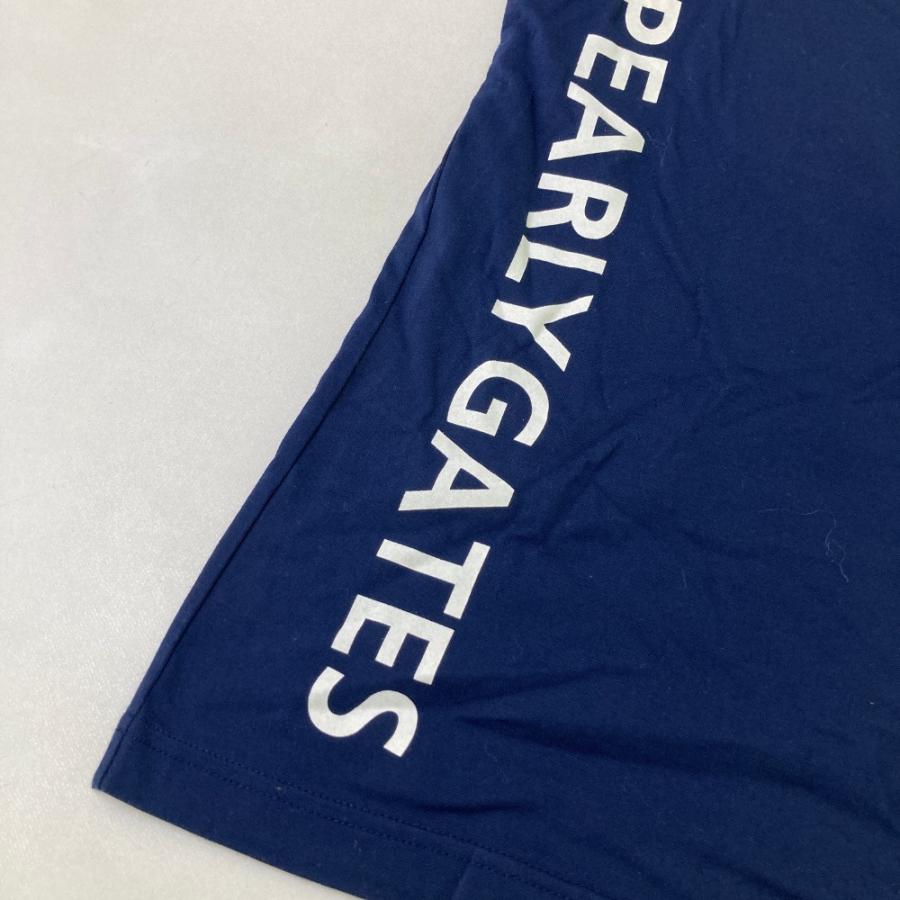 PEARLY GATES パーリーゲイツ モックネック 半袖 Tシャツ PEARLY GATES パーリーゲイツ モックネック 半袖 Tシャツ