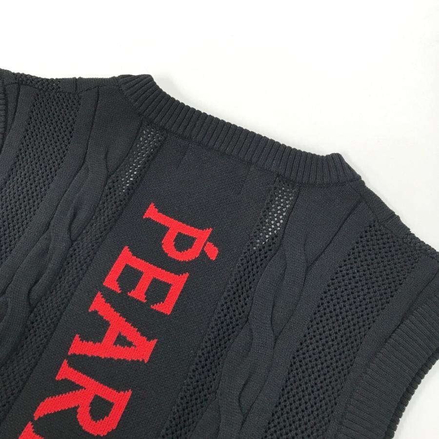 PEARLY GATES（パーリーゲイツ） 2022年モデル ニットベスト ブラック