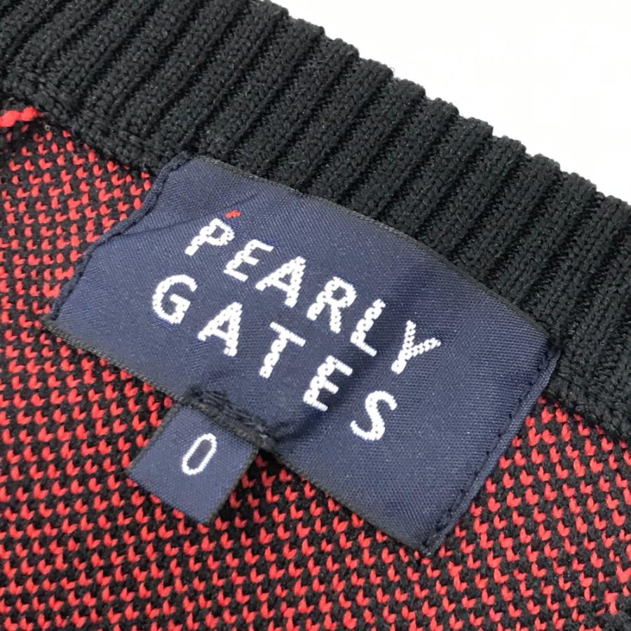 PEARLY GATES（パーリーゲイツ） 2022年モデル ニットベスト ブラック