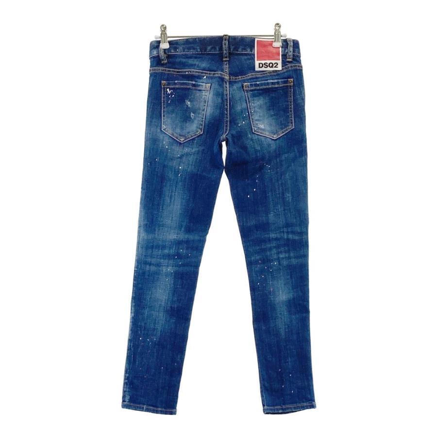 DSQUARED2（ディースクエアード） 【美品】DSQUARED2 S75LB0843 デニム 