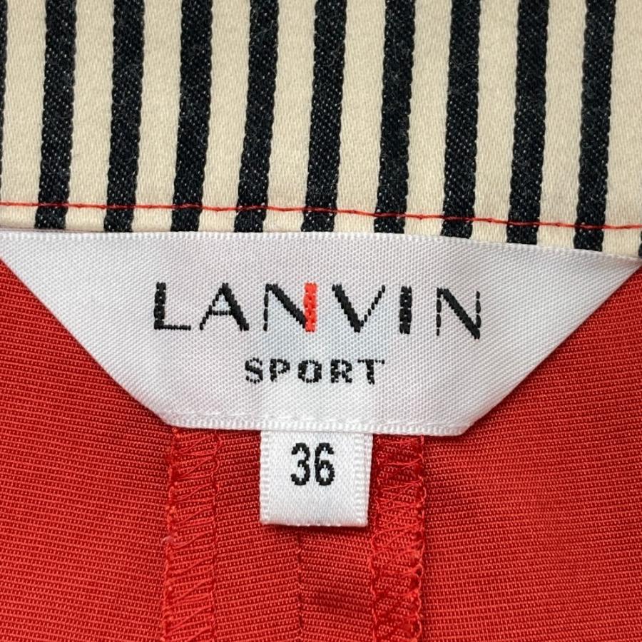 LANVIN SPORT 七分丈パンツ LANVIN SPORT（ランバンスポール） ランバン スポール 七分丈パンツ