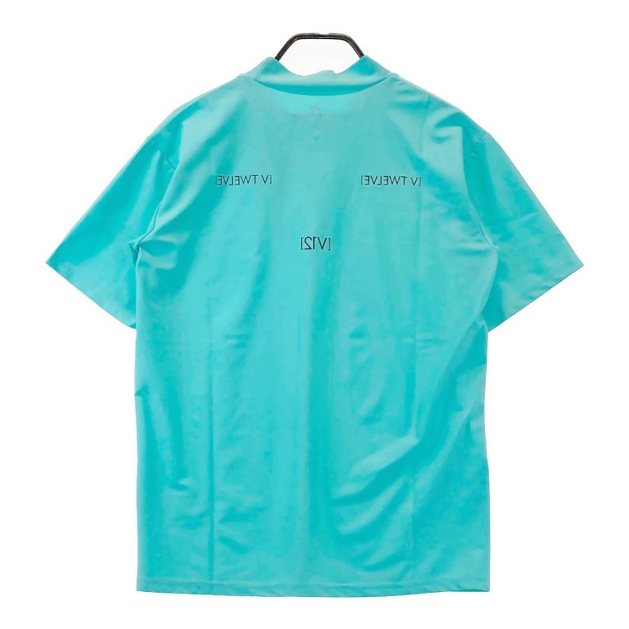 V12 【新品】V12 ヴィトゥエルヴ 2024年 半袖モックネックT