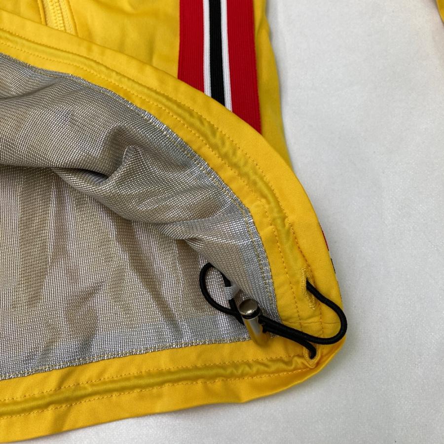 ARCHIVIO アルチビオ 裏地付 ハイネック 長袖ブルゾン イエロー系 38