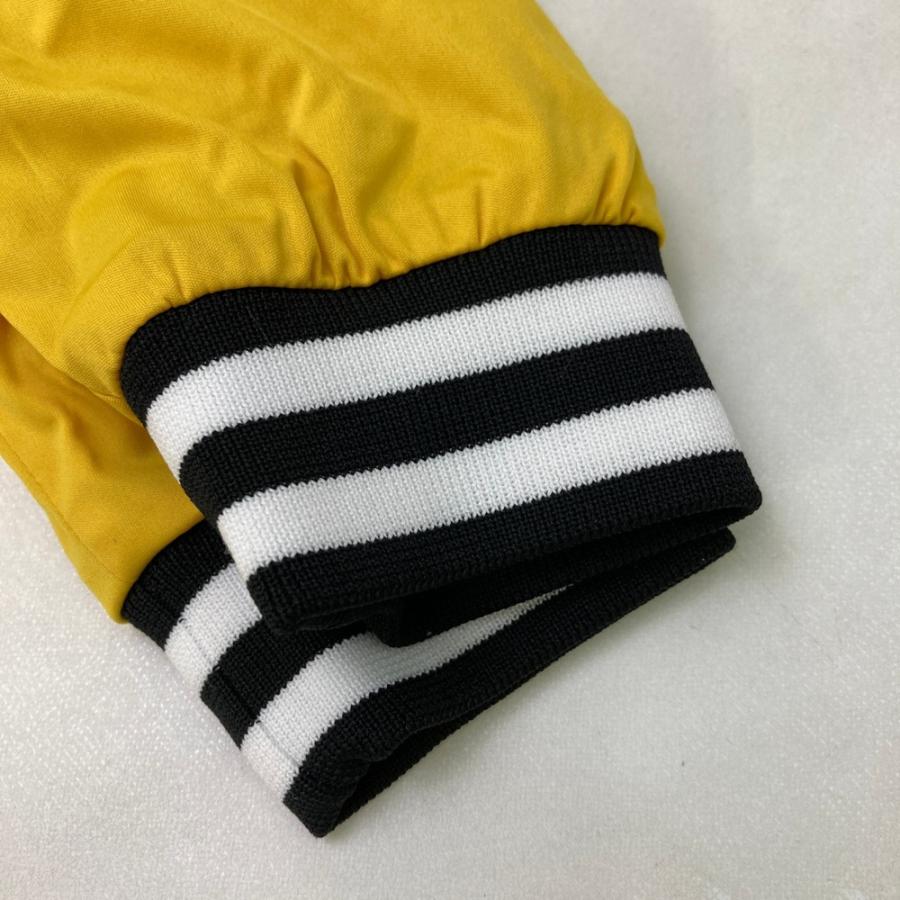 ARCHIVIO アルチビオ 裏地付 ハイネック 長袖ブルゾン イエロー系 38