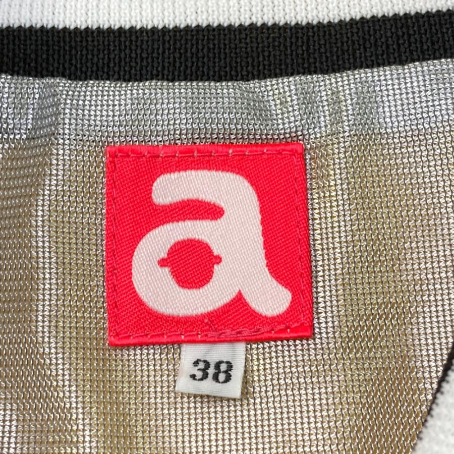 ARCHIVIO アルチビオ 裏地付 ハイネック 長袖ブルゾン イエロー系 38