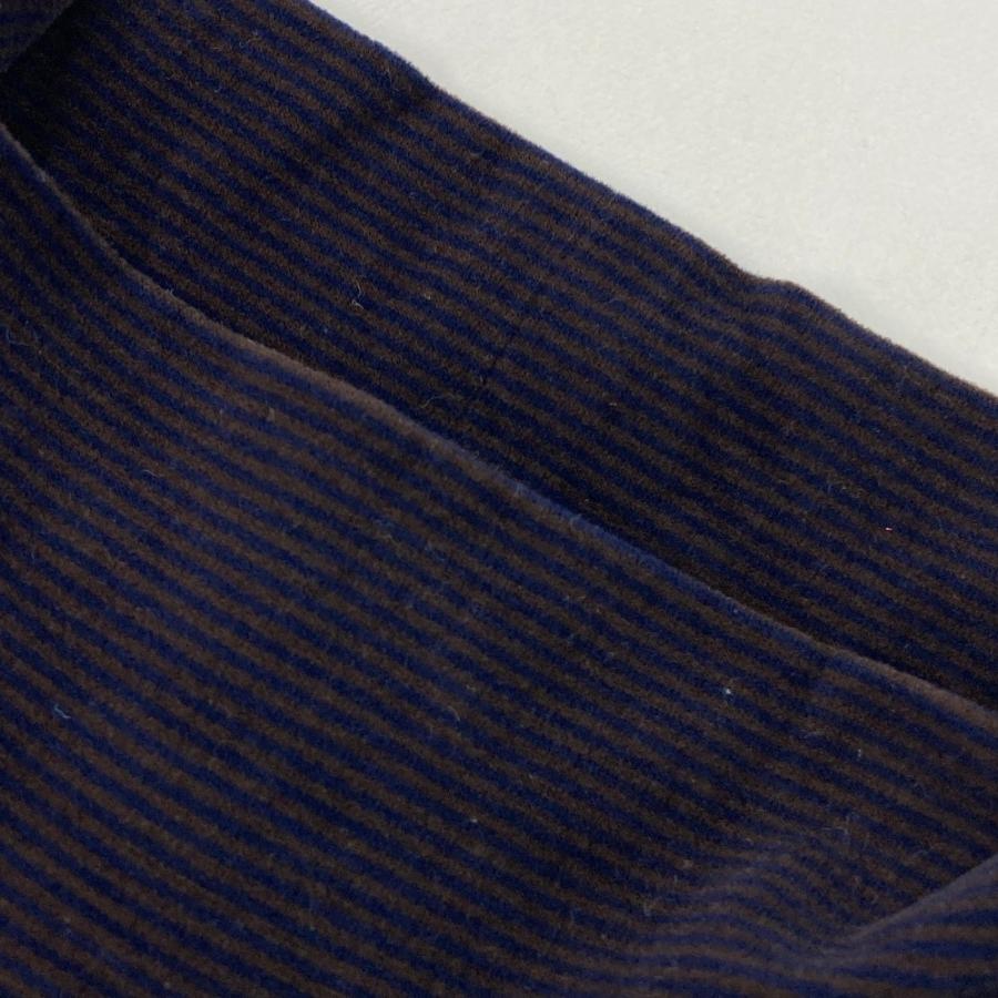 BEAMS GOLF（ビームス ゴルフ） ハイネック 長袖Tシャツ ボーダー柄