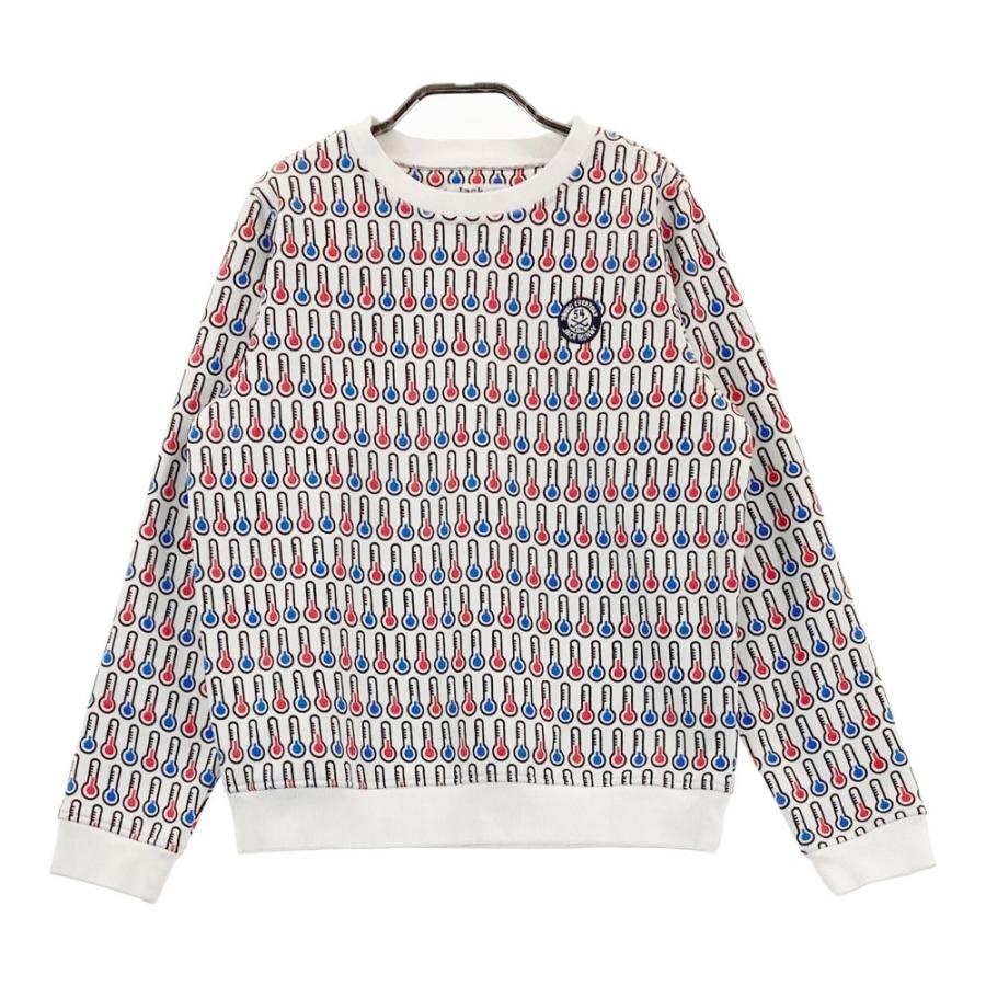 JACK BUNNY ジャックバニー スウェット トレーナー ワッペン 4 JACK BUNNY ジャックバニー スウェット トレーナー ワッペン 4