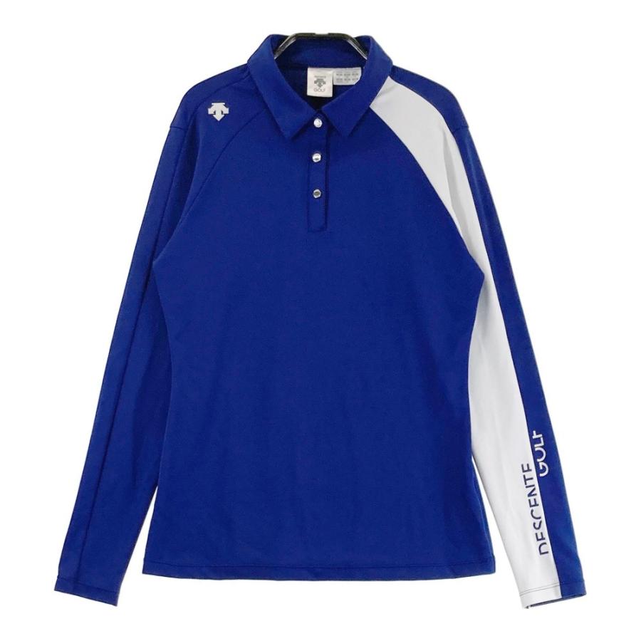 DESCENTE GOLF デサントゴルフセットアップブルーMサイズ