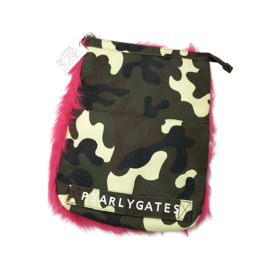 PEARLY GATES（パーリーゲイツ） 【美品】PEARLY GATES ファー