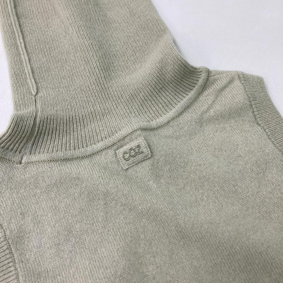 新品】WRAPINKNOT ラッピンノット カシミヤ ニットベスト COZ グリーン