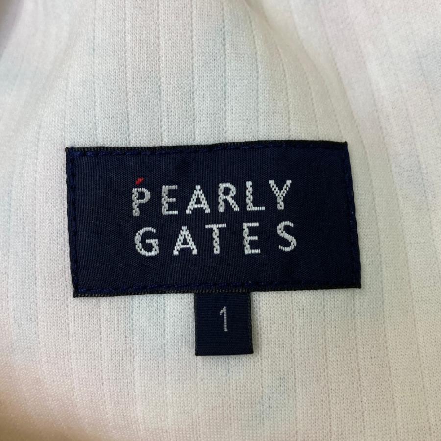 PEARLY GATES パーリーゲイツ 2024年モデル ; キュロットパンツ 総柄 ベージュ系 1 ゴルフウェア レディースの画像