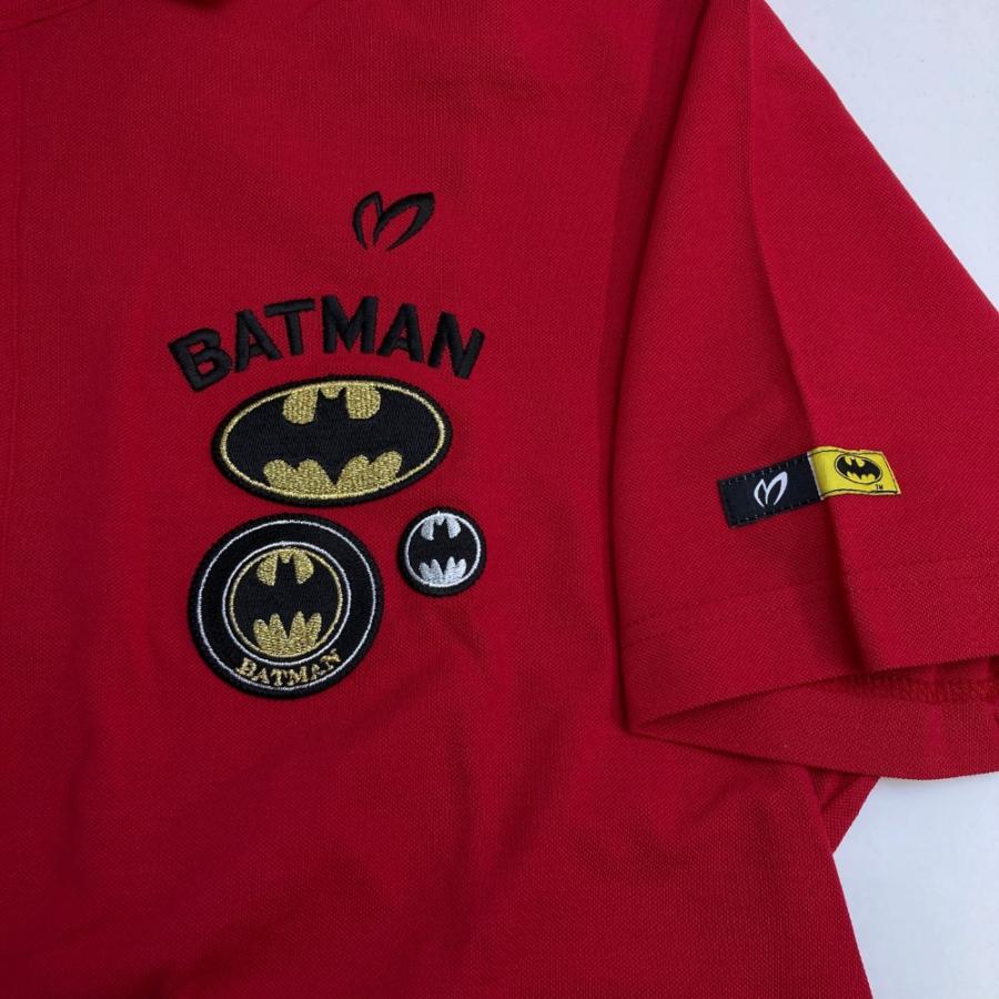 新品未使用　MASTER BUNNY EDITION バッドマン　ポロシャツ MASTER BUNNY EDITION マスターバニーエディション ×バットマン