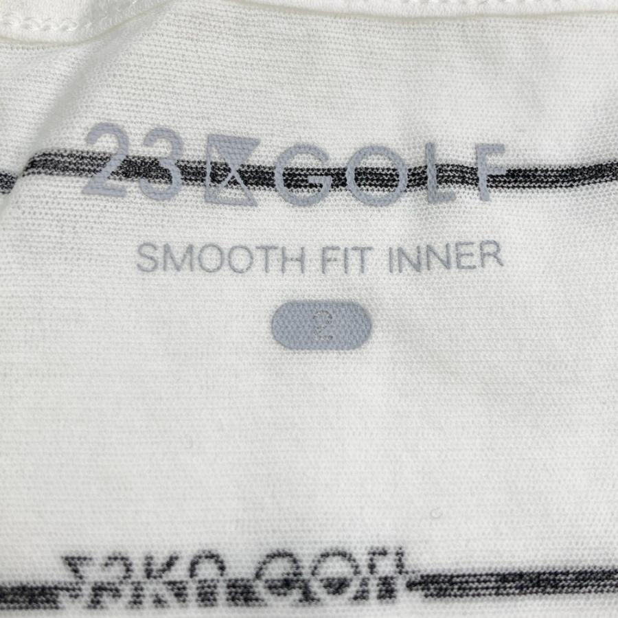 23区GOLF 【新品】23区GOLF ニジュウサンクゴルフ 長袖 インナーT