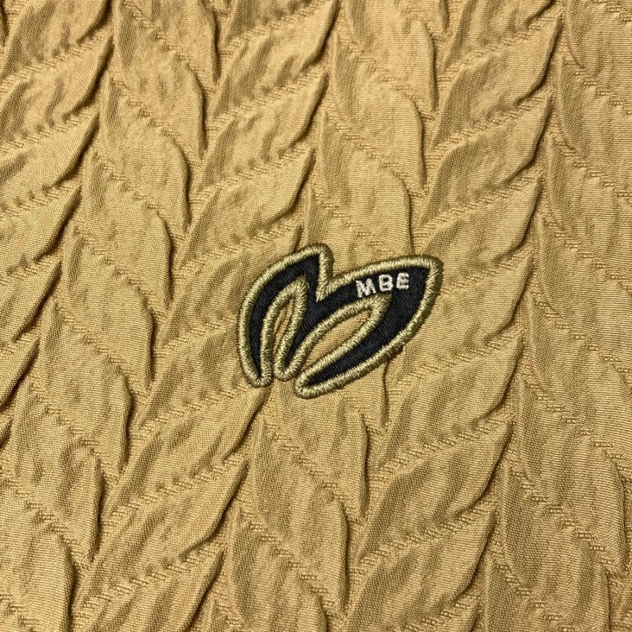 MASTER BUNNY EDITION ベージュ ベスト サイズ0 MASTER BUNNY EDITION マスターバニーエディション 裏地付ジップ