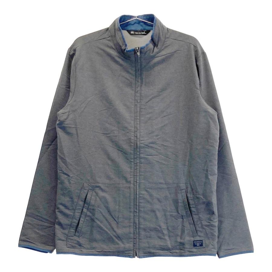 TRAVISMATHEW トラビスマシュー 2022年モデル ジップジャケット グレー