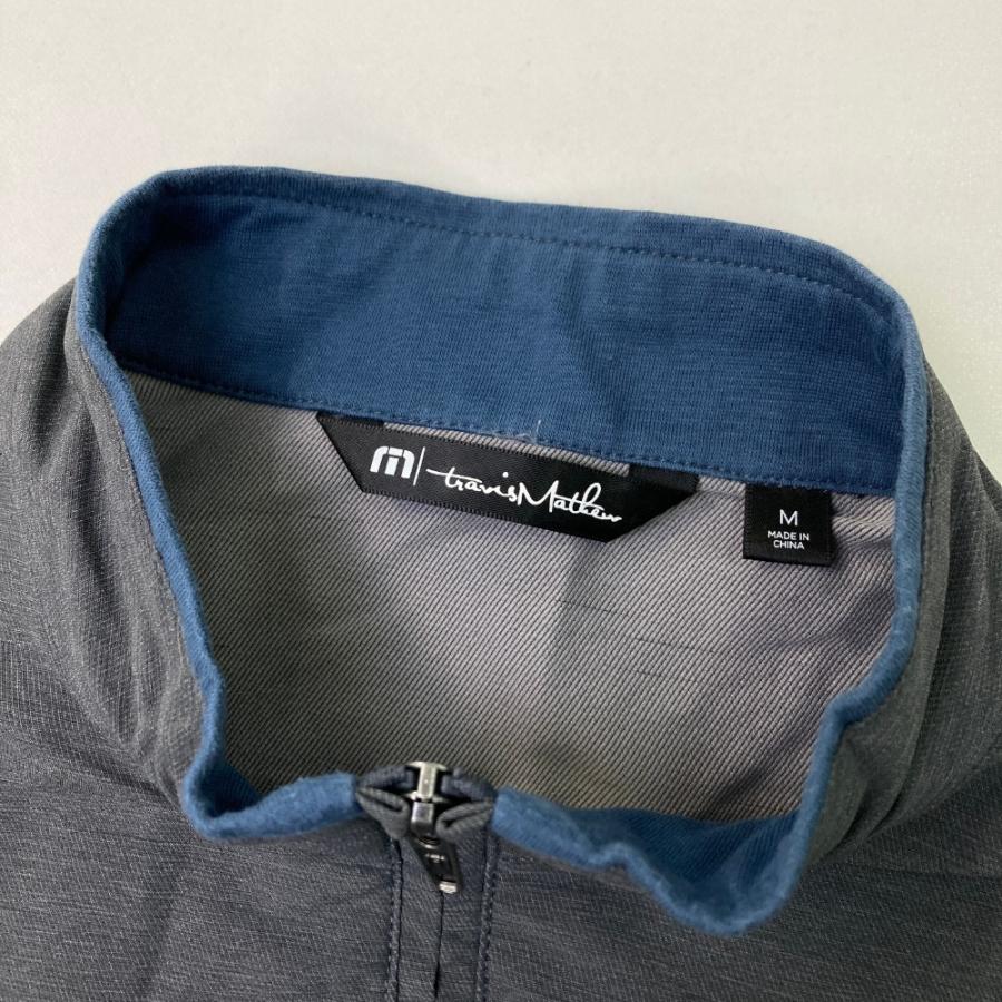 TRAVISMATHEW トラビスマシュー 2022年モデル ジップジャケット グレー