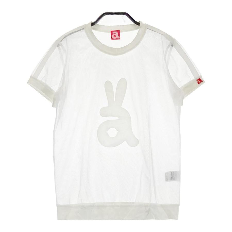 archivio（アルチビオ） 半袖Tシャツ シースルー ホワイト系 36 ゴルフ