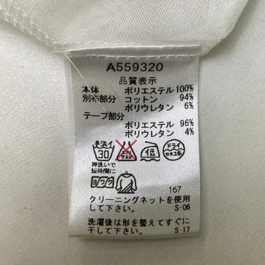 archivio（アルチビオ） 半袖Tシャツ シースルー ホワイト系 36 ゴルフ