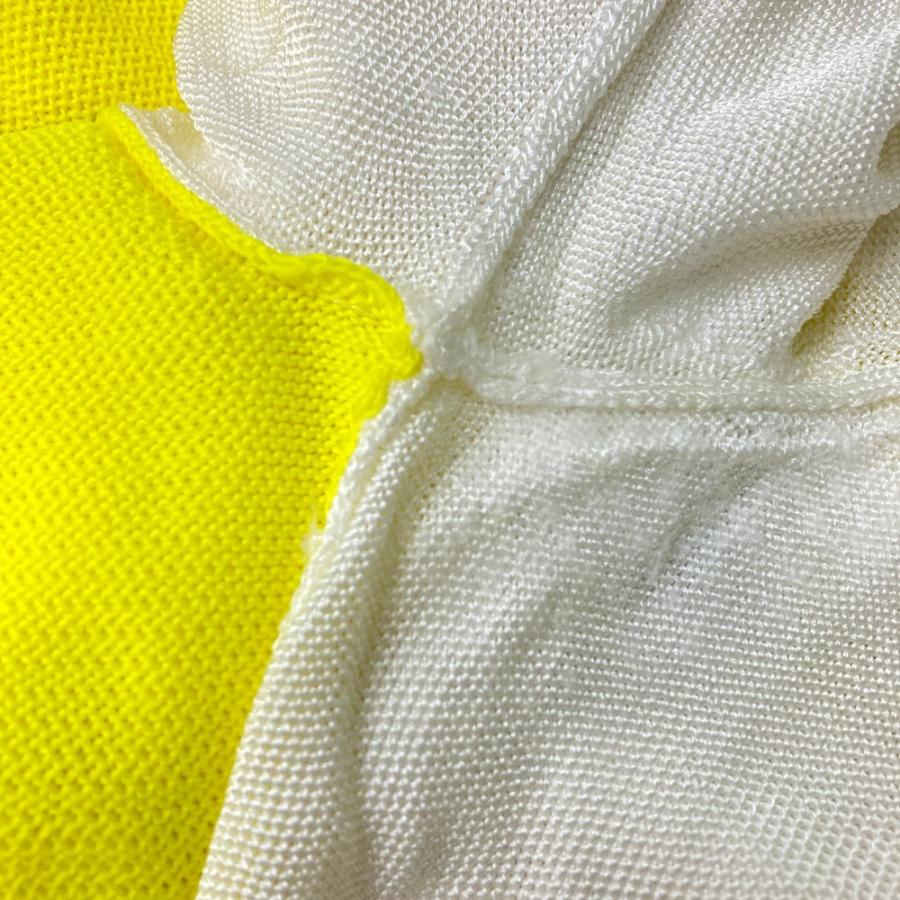 ARCHIVIO アルチビオ ニットカーディガン イエロー系 36 ゴルフ