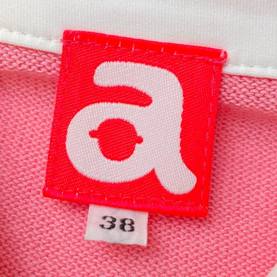archivio ARCHIVIO アルチビオ 襟付 ニットカーディガン ピンク