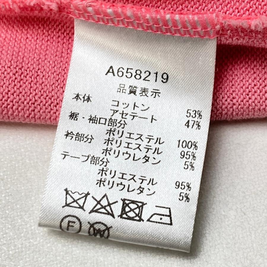 archivio ARCHIVIO アルチビオ 襟付 ニットカーディガン ピンク