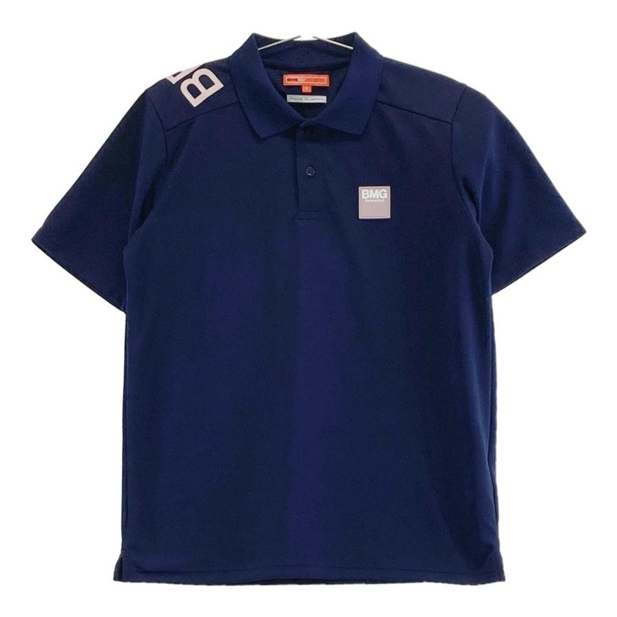 新品未使用 ビームスゴルフ ポロシャツ ネイビー Sサイズ BEAMS GOLF ビームスゴルフ 半袖 ポロシャツ ネイビー系 S