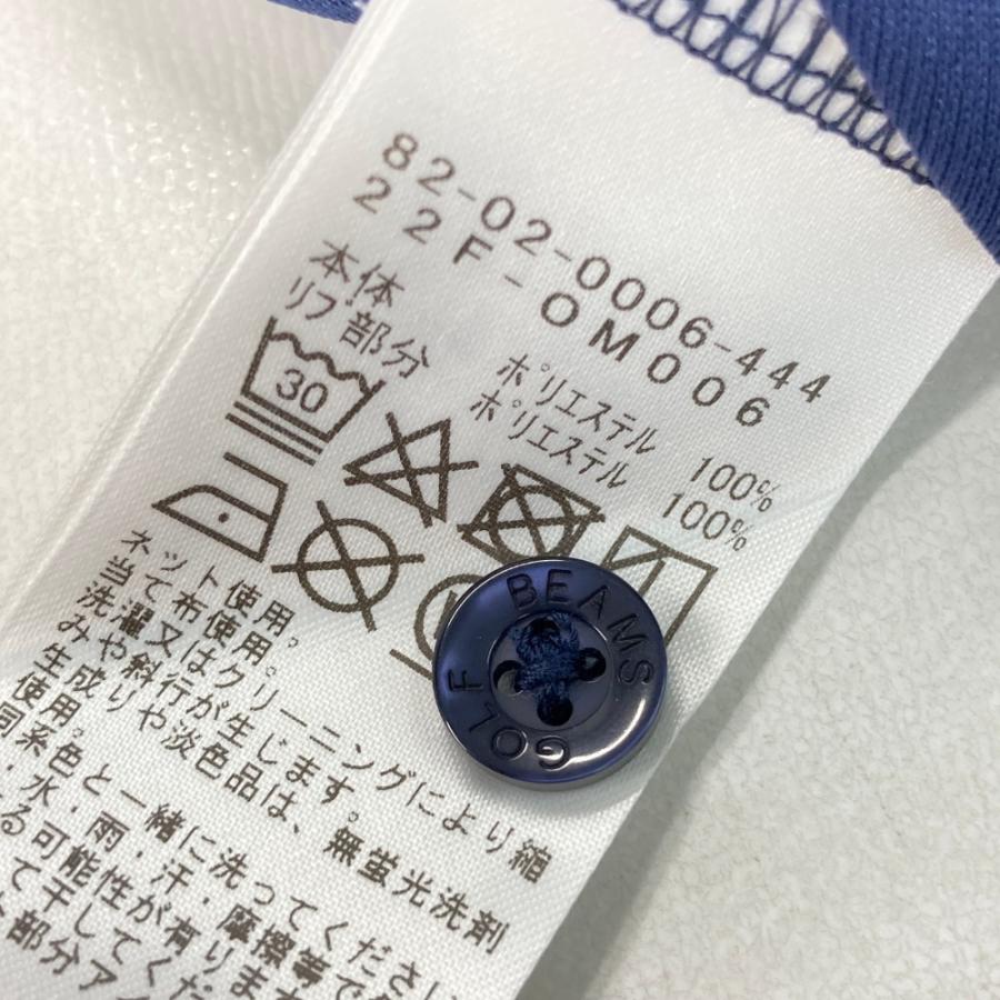 新品未使用 ビームスゴルフ ポロシャツ ネイビー Sサイズ BEAMS GOLF ビームスゴルフ 半袖 ポロシャツ ネイビー系 S