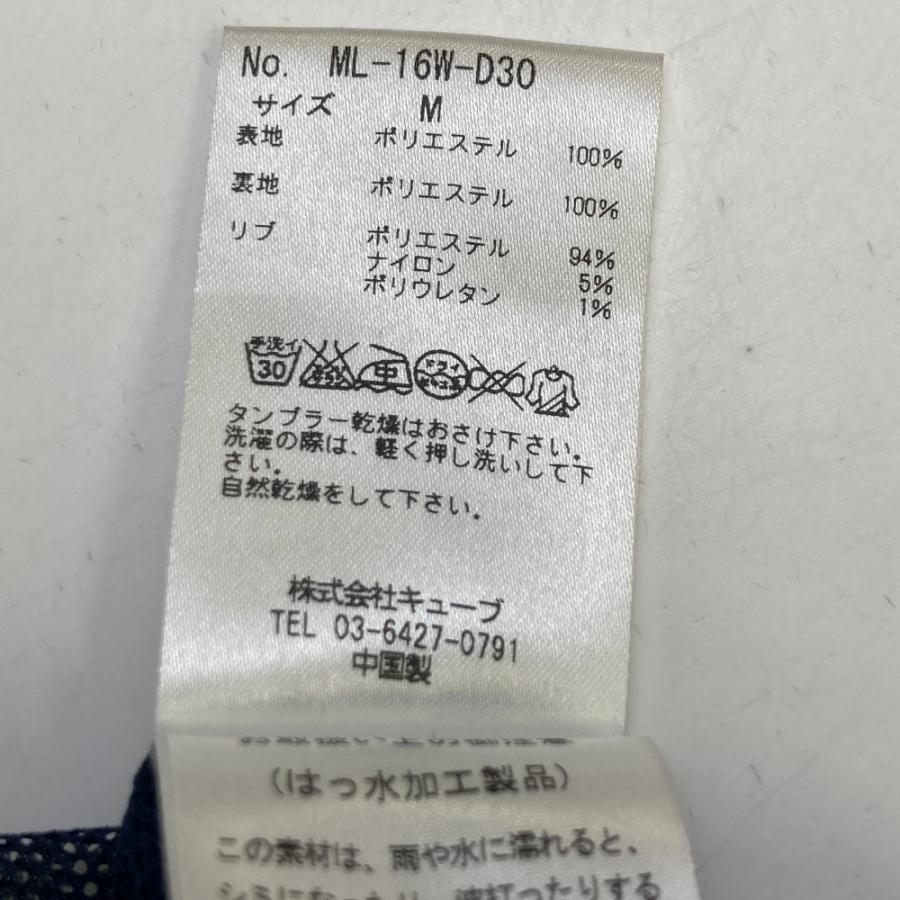 MARK&LONA マークアンドロナ 長袖ジャケット 裏メッシュ 総柄 パープル系 M ゴルフウェア メンズ_5