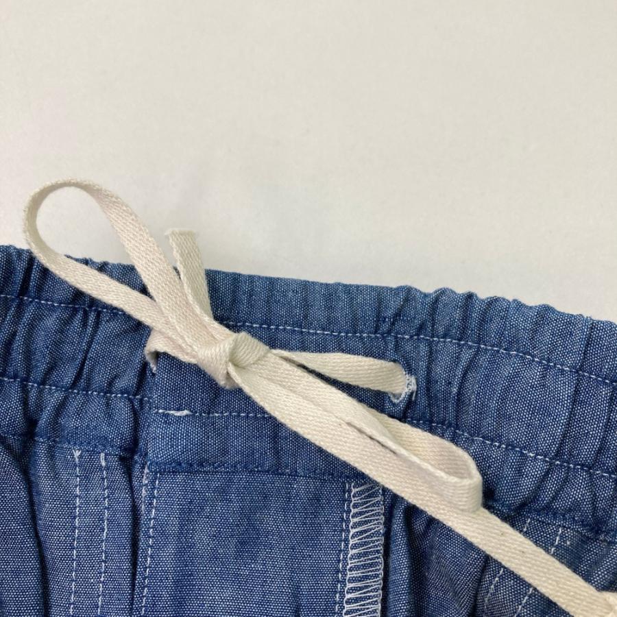 hyke パンツ シャンブレー 完売品