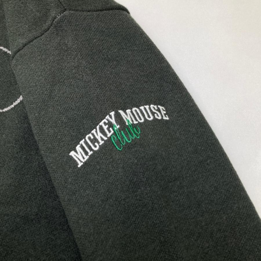 BEAMS GOLF ビームスゴルフ 2023年 ニット セーター ミッキー カーキ系