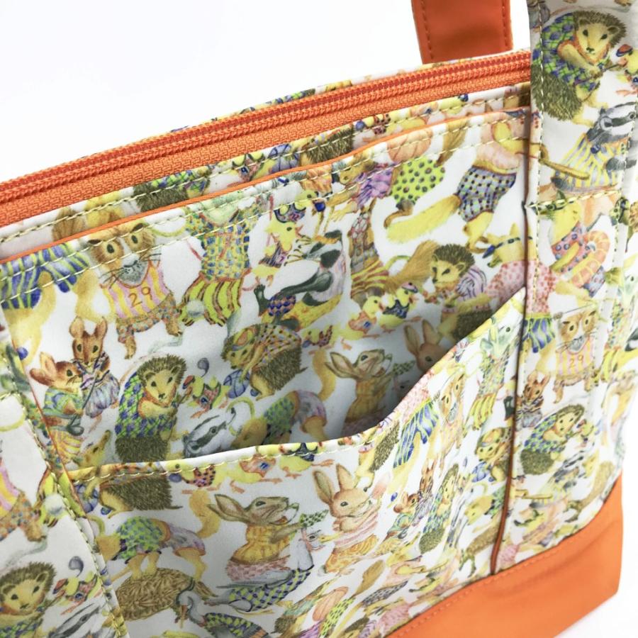 archivio（アルチビオ） ×LIBERTY カートバッグ 総柄 ホワイト系