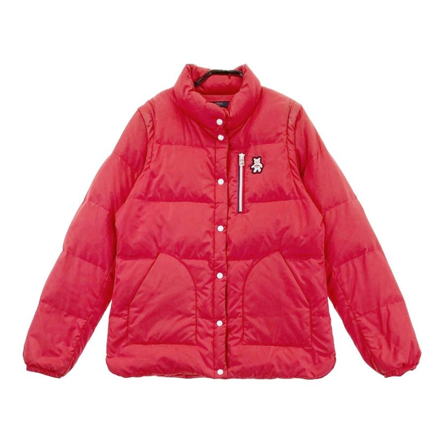 Callaway 赤 2wayダウンジャケット Lサイズ Callaway ダウンジャケット L 赤