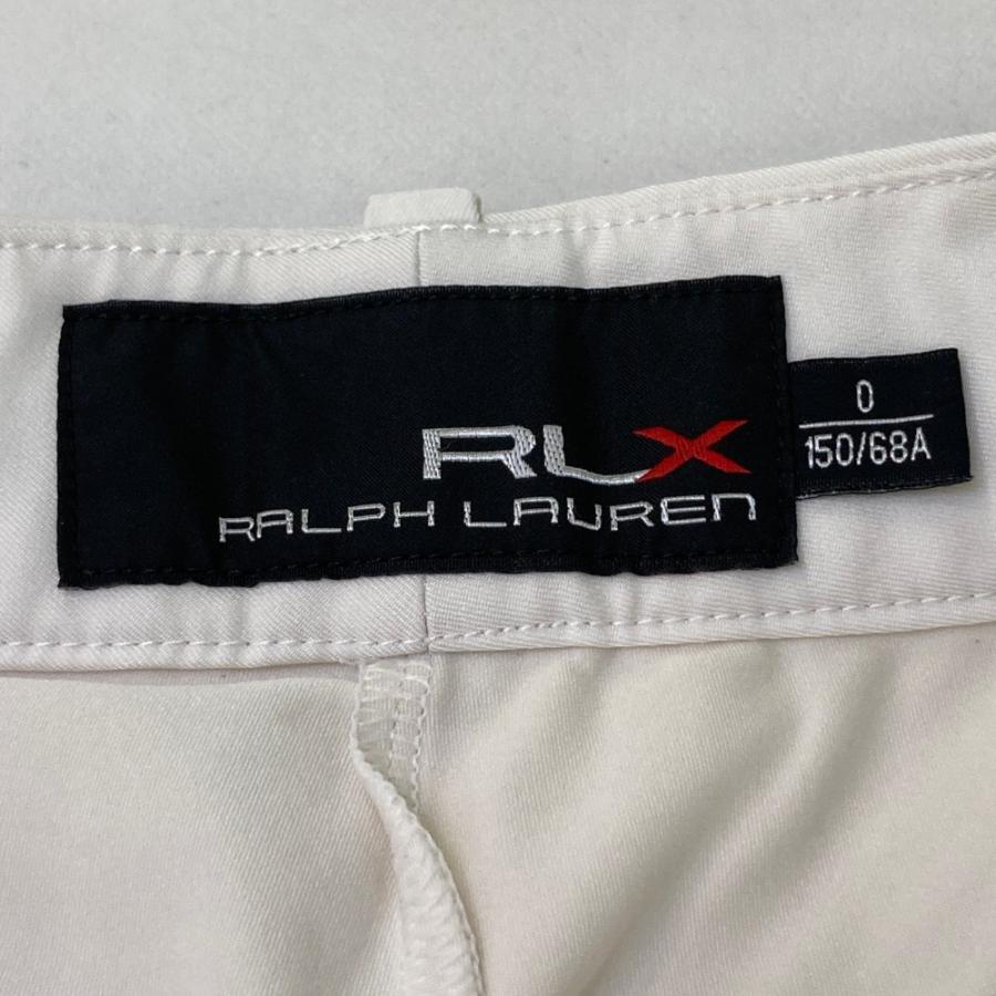 RLX ラルフローレン インナー付スカート ホワイト系 0 ゴルフウェア