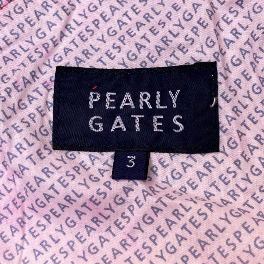 PEARLY GATES（パーリーゲイツ） パンツ ピンク系 3 ゴルフウェア