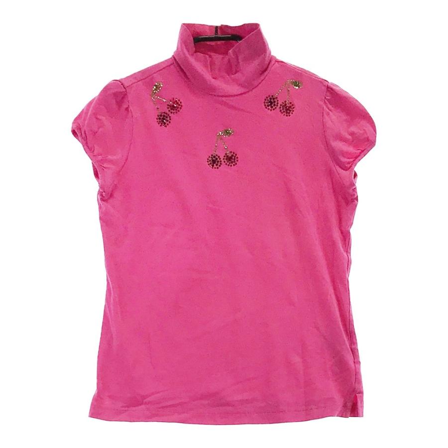 noisy noisy ゴルフウェアタートルネックセーター 40 グレー/ピンク