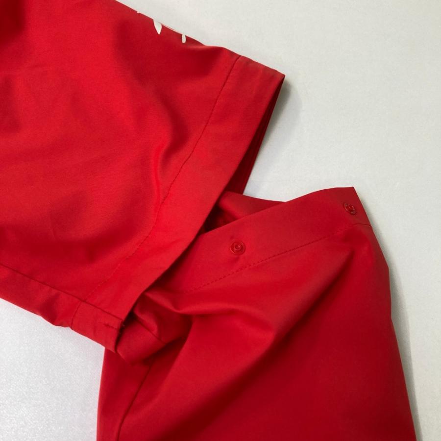 Munsingwear（マンシングウェア） 2way ジップジャケット レッド系 LL