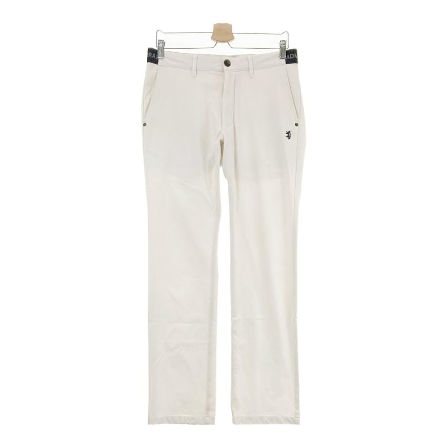 Admiral（アドミラル） ストレッチパンツ ホワイト系 L ゴルフウェア