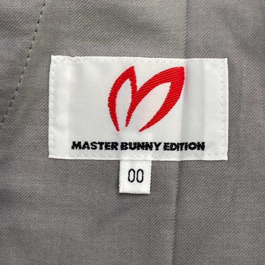 【新品】MASTER BUNNY EDITION マスターバニーエディション  ショートパンツ 千鳥柄 ネイビー系 00 ゴルフウェア レディースの画像