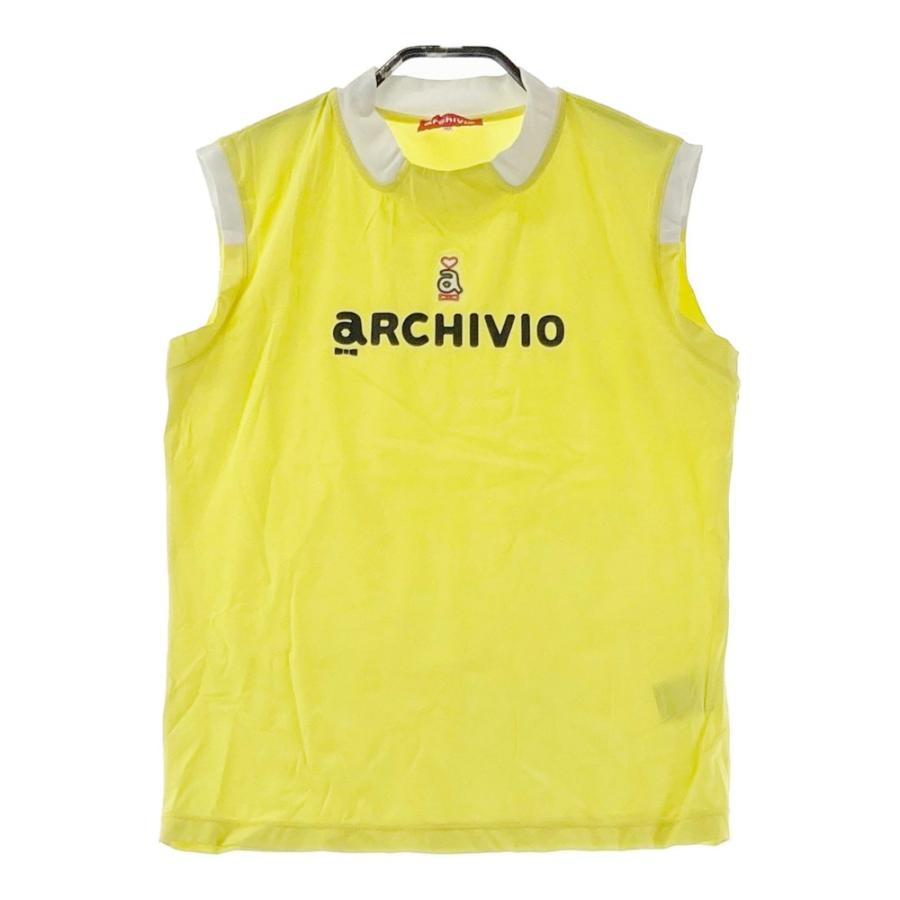 archivio ARCHIVIO アルチビオ ノースリーブシャツ イエロー系 38