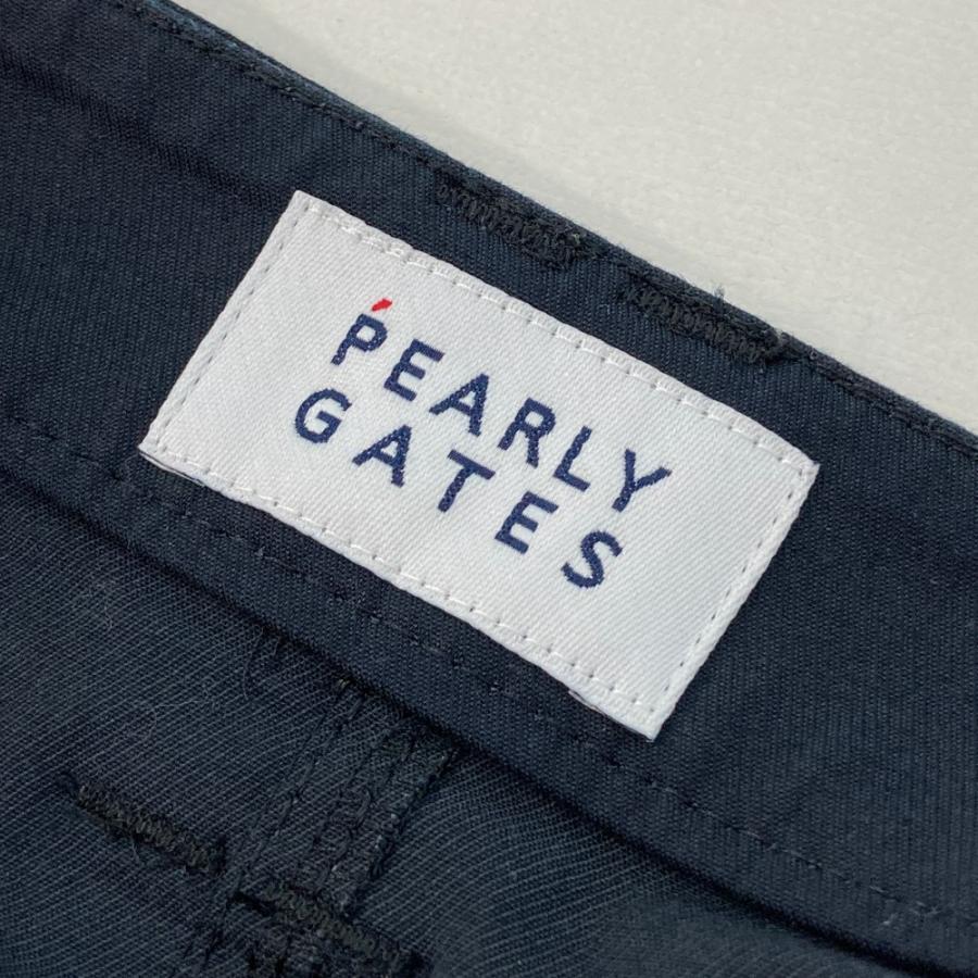 PEARLY GATES パーリーゲイツ 2023年モデル ストレッチスカート  ネイビー系 1 ゴルフウェア レディースの画像