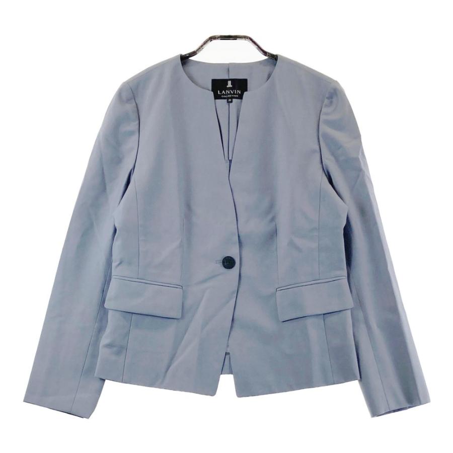 LANVIN COLLECTION 【美品】LANVIN ランバンコレクション セットアップ 