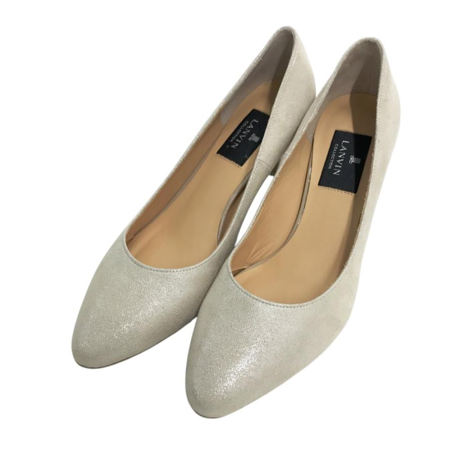 LANVIN COLLECTION 【美品】LANVIN ランバンコレクション パンプス