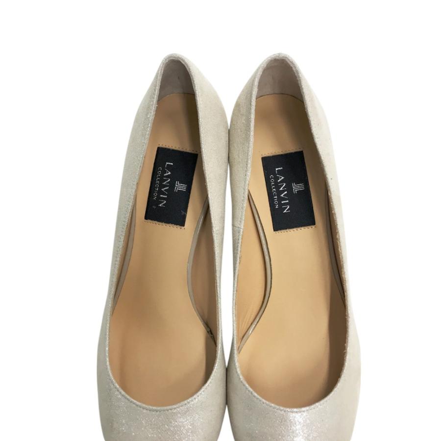 LANVIN COLLECTION 【美品】LANVIN ランバンコレクション パンプス