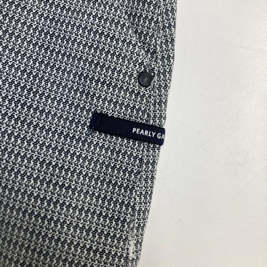PEARLY GATES パーリーゲイツ  ストレッチスカート 総柄 グレー系 1 ゴルフウェア レディースの画像