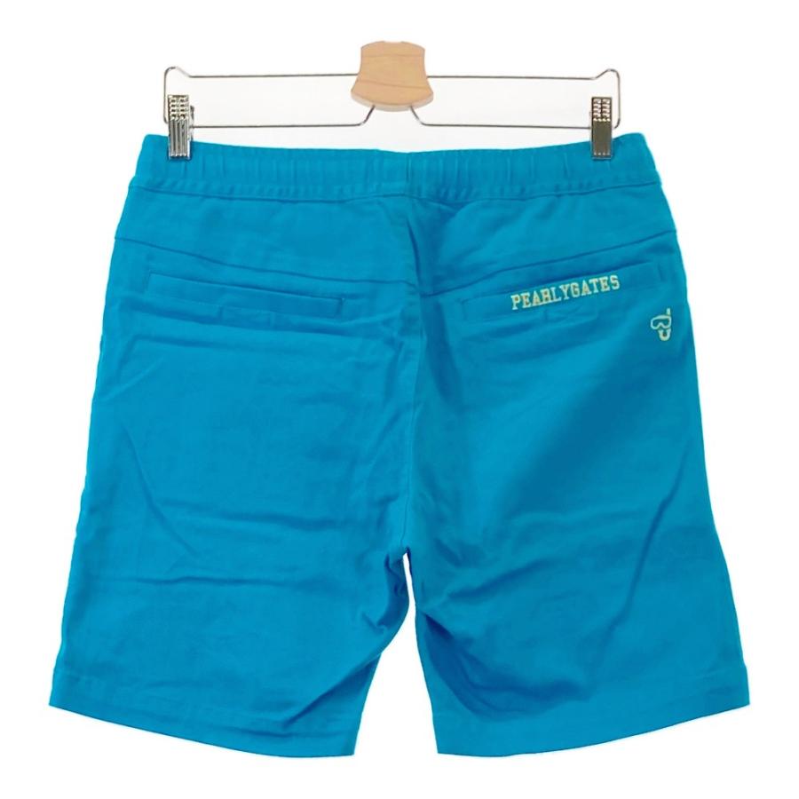 ⭐️新品未使用 正規品 パーリーゲイツ ゴルフ ハーフパンツ サイズ：4⭐️ PEARLY GATES パーリーゲイツ ハーフパンツ ブルー系 4 ゴルフ