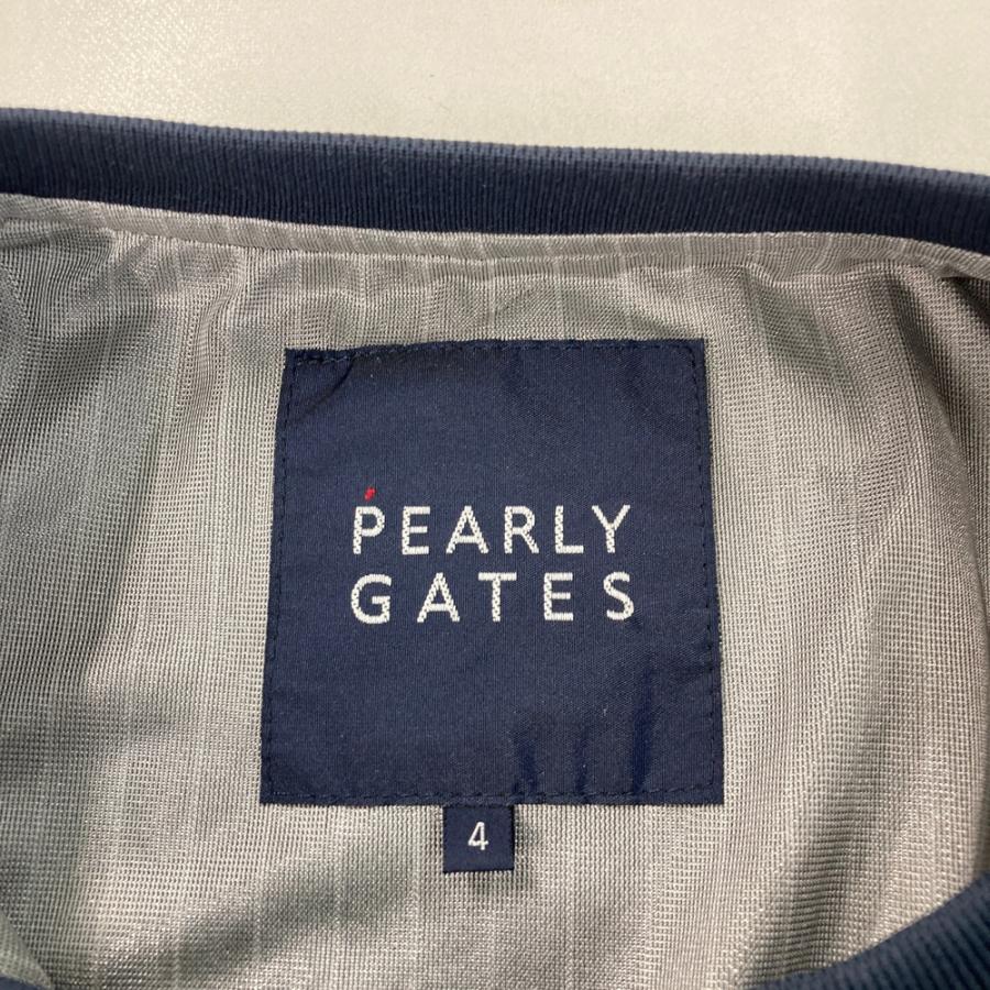 PEARLY GATES パーリーゲイツ 蓄熱 スニードジャック 長袖ブルゾン